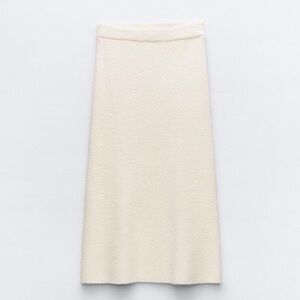Zara midi skirt